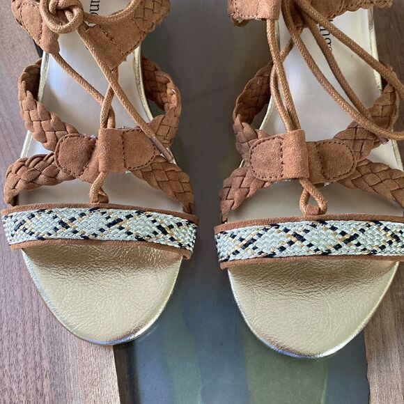 SOFT Surroundings Myra Braided Strap Sandals NWT - Picture 6 of 8